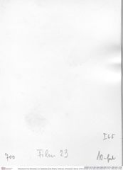 Historisches Foto (Rückseite) von Galatheites aiola (Robins, Feldmann, Schweitzer & Bonde, 2016) (NHMW-AFW-GEO-BACHMAYER-FOTO-1990-0041-0700)